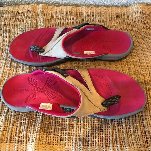 merrell select grip air cushion